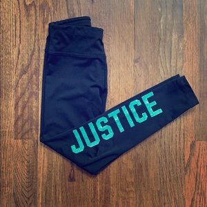 Justice leggings